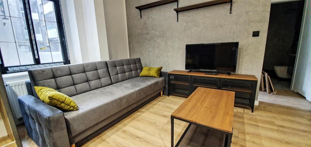 Stylowe Apartamenty Old Gallery, Zabrska 5 Katowice Esterno foto